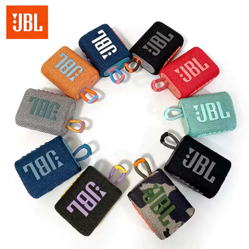 JBL GO 3 Waterproof  Wireless Sport Bluetooth Stereo Speaker