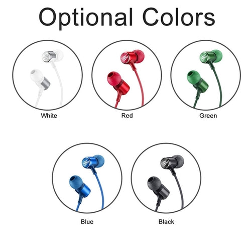 JBL LIVE 100 3.5mm Wired Earphones