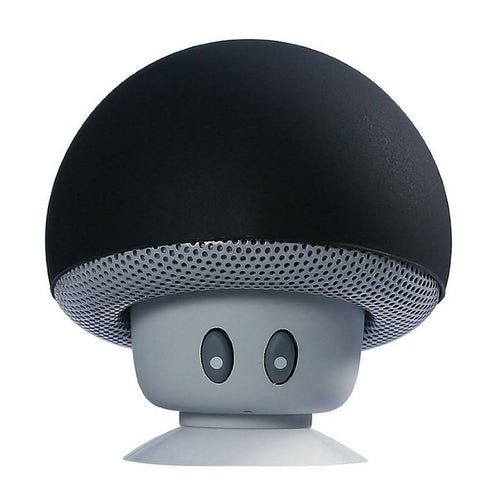 Portable Wireless Mushroom Bluetooth Speakers with Built-in Mic