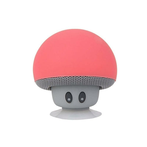 Portable Wireless Mushroom Bluetooth Speakers with Built-in Mic