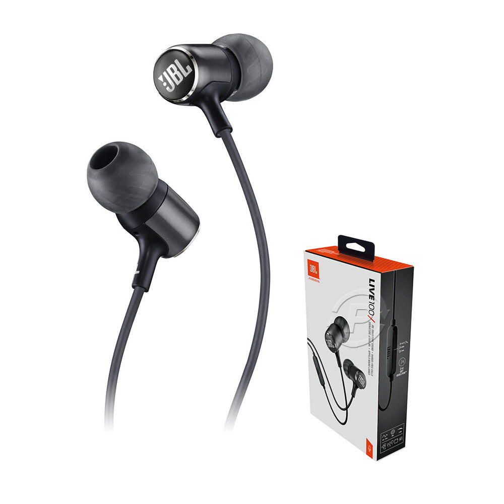 JBL LIVE 100 3.5mm Wired Earphones